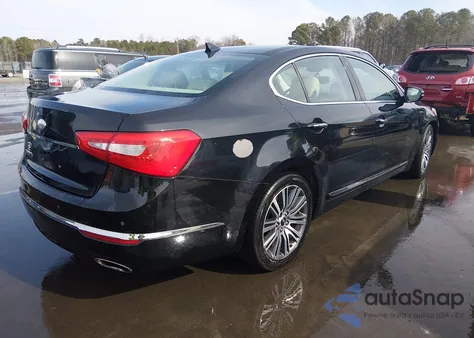 2014 Kia Cadenza Premium из США, поврежденный, VIN KNALN4D77E5157951